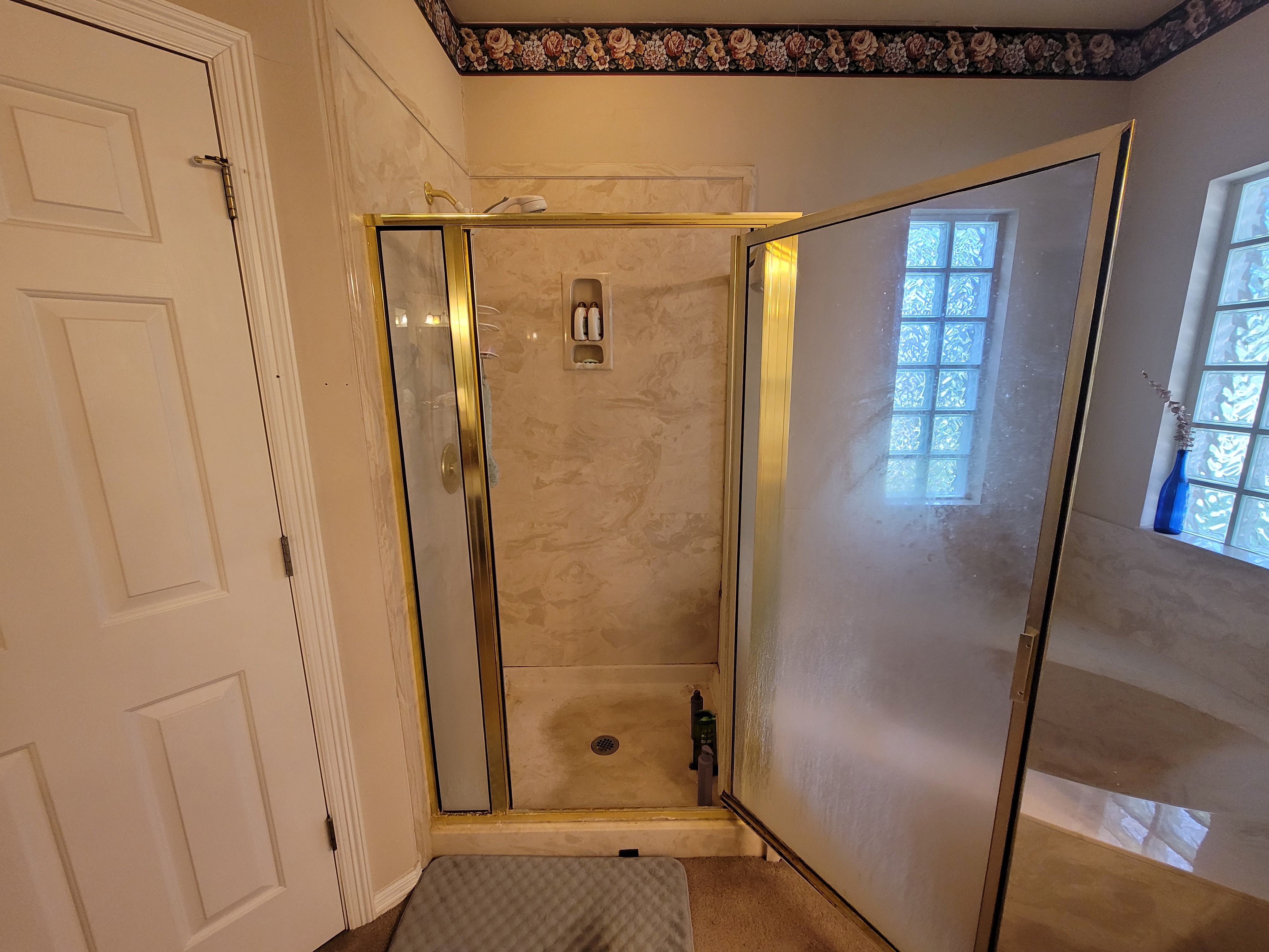 Modern bathroom remodel