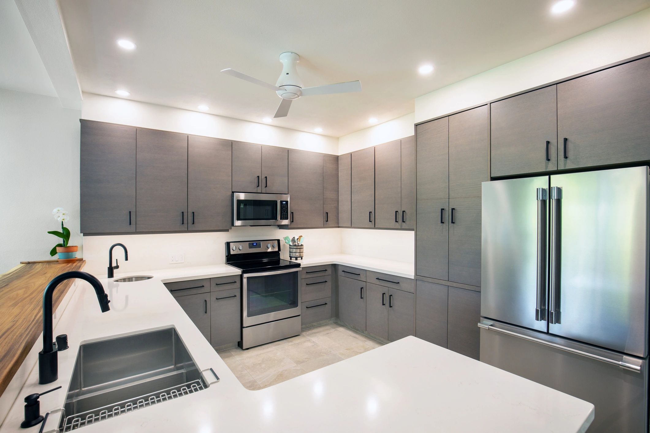 Modern kitchen remodel